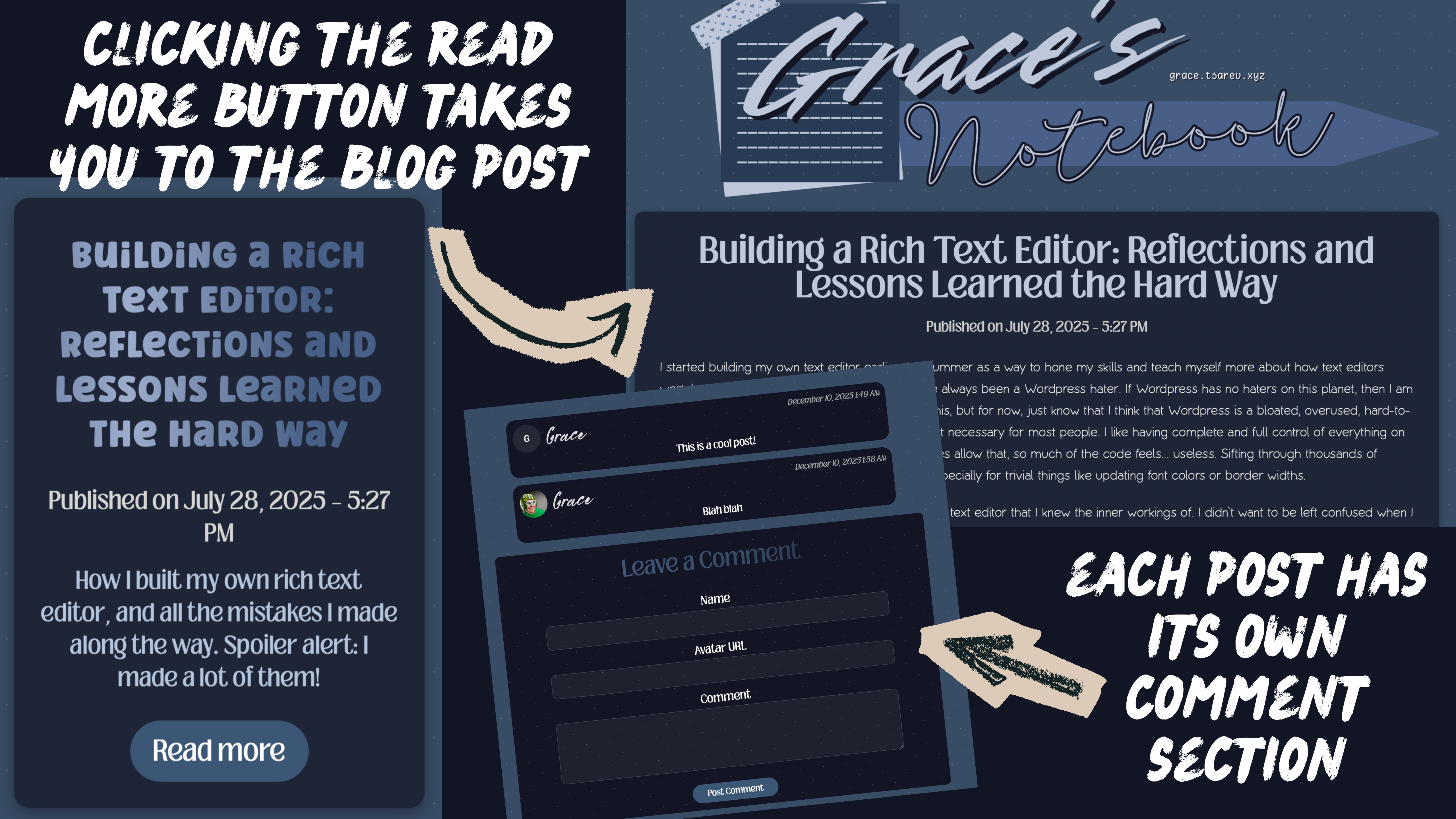 Blog Platform Screenshot 2