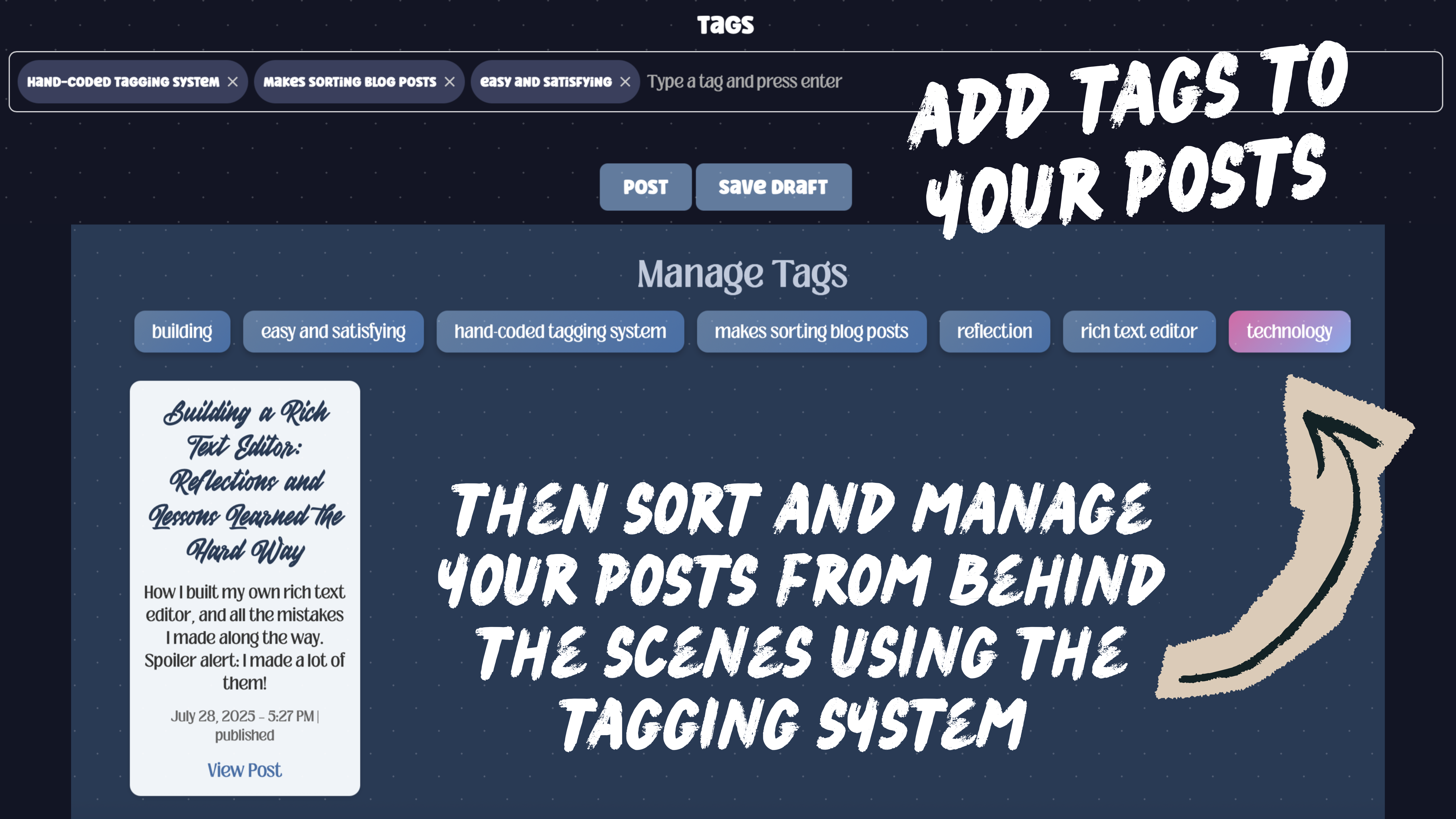 Blog Platform Screenshot 2