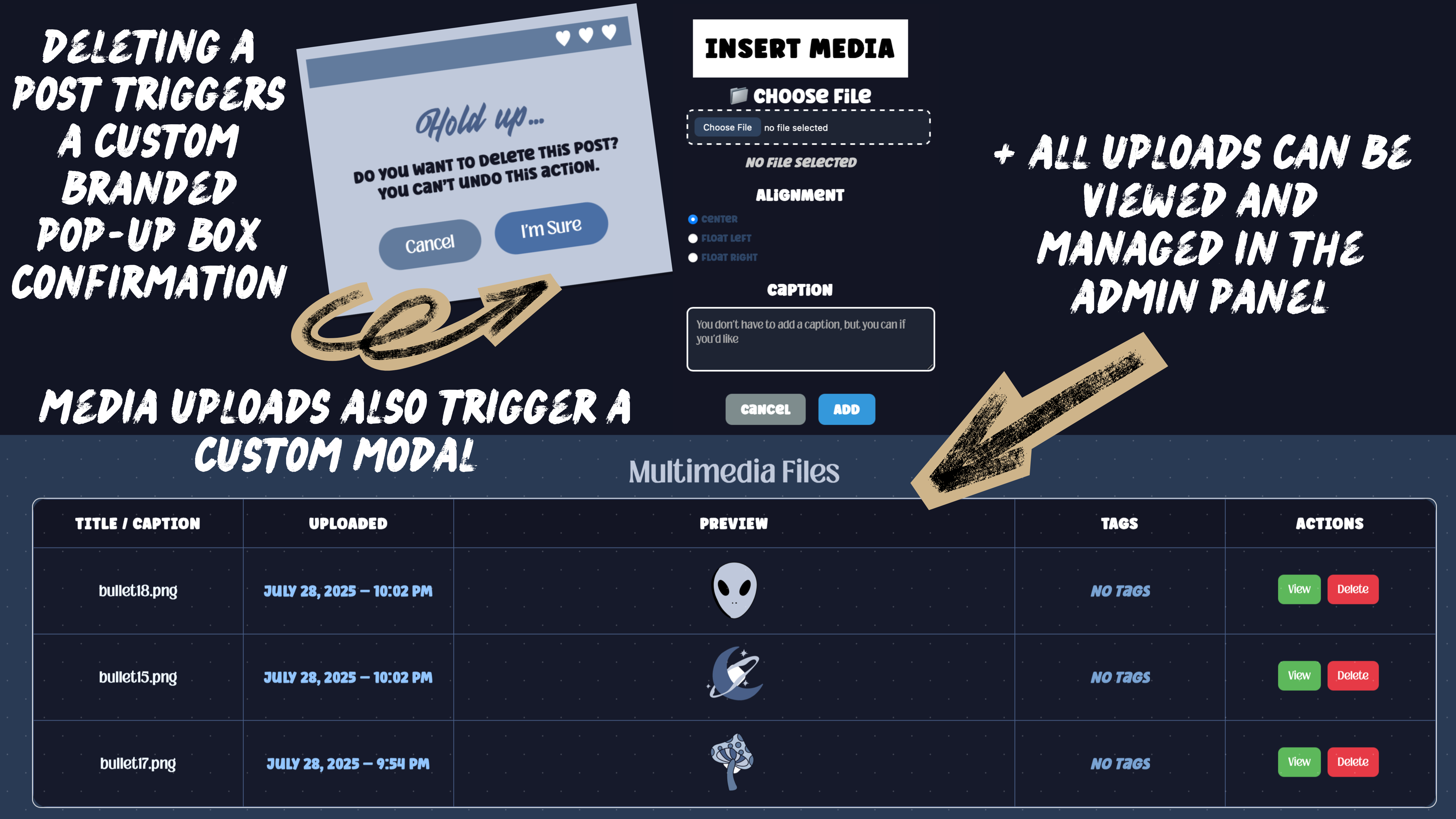 Blog Platform Screenshot 2
