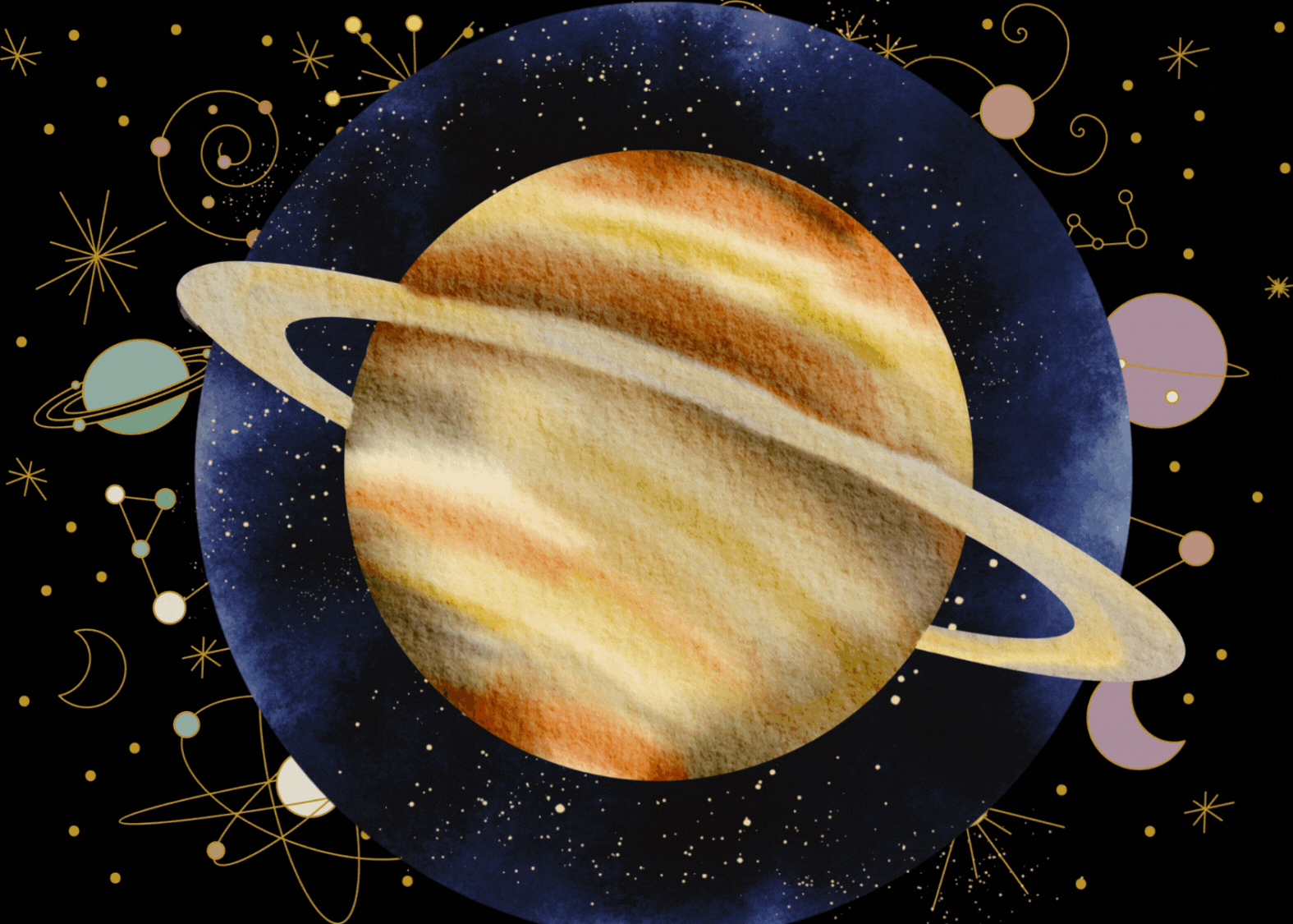 Dashboard style layout mockup