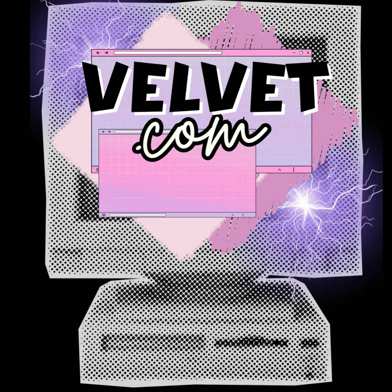 Soft gradient product cover design