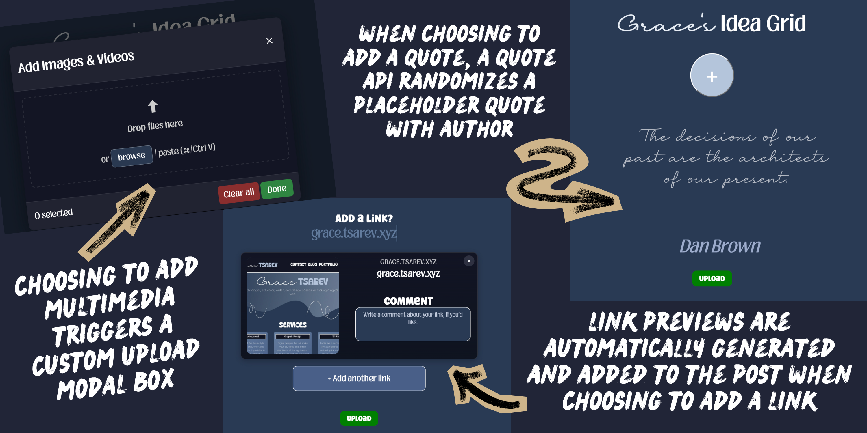 Blog Platform Screenshot 2