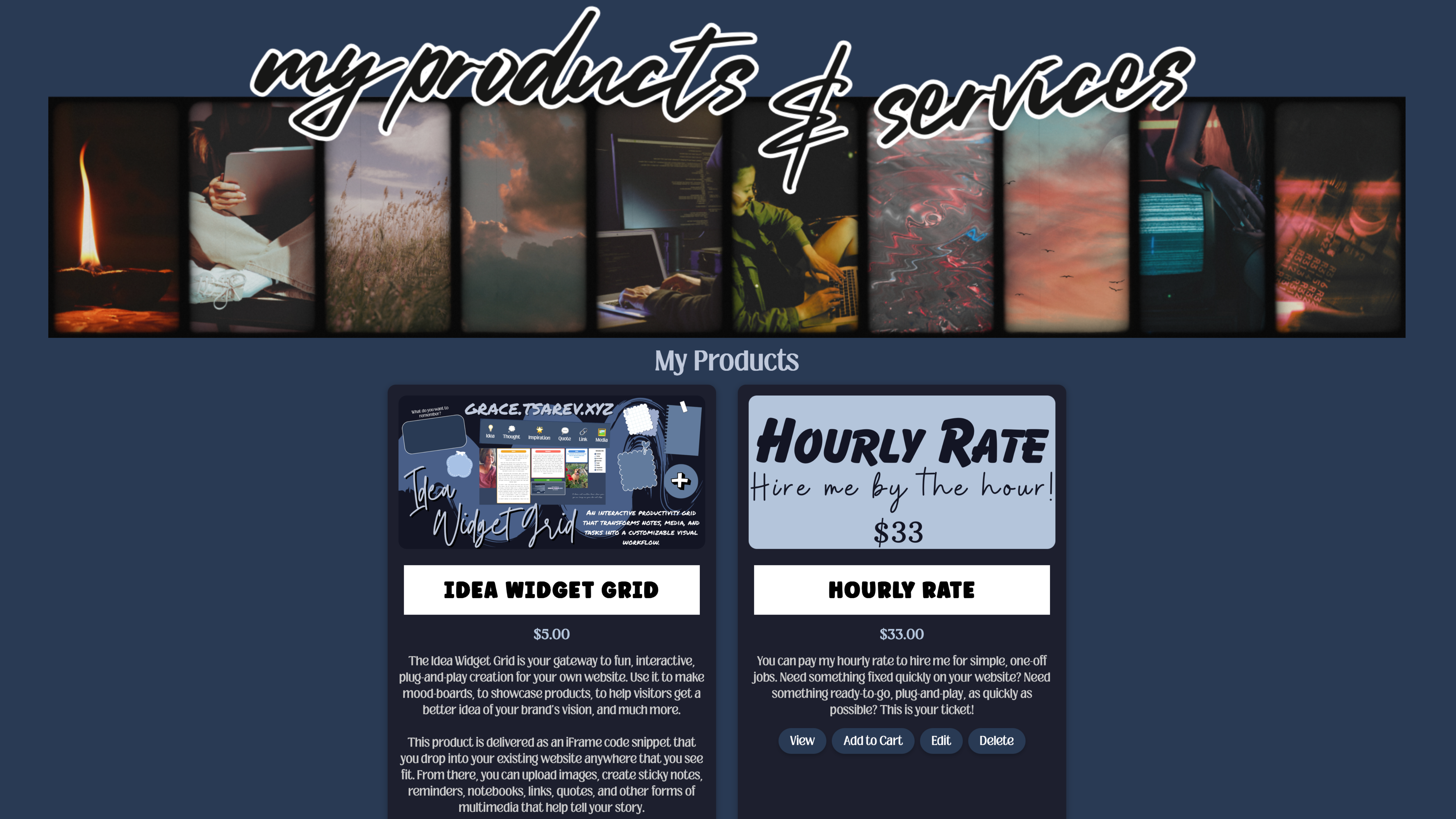 Blog Platform Screenshot 1