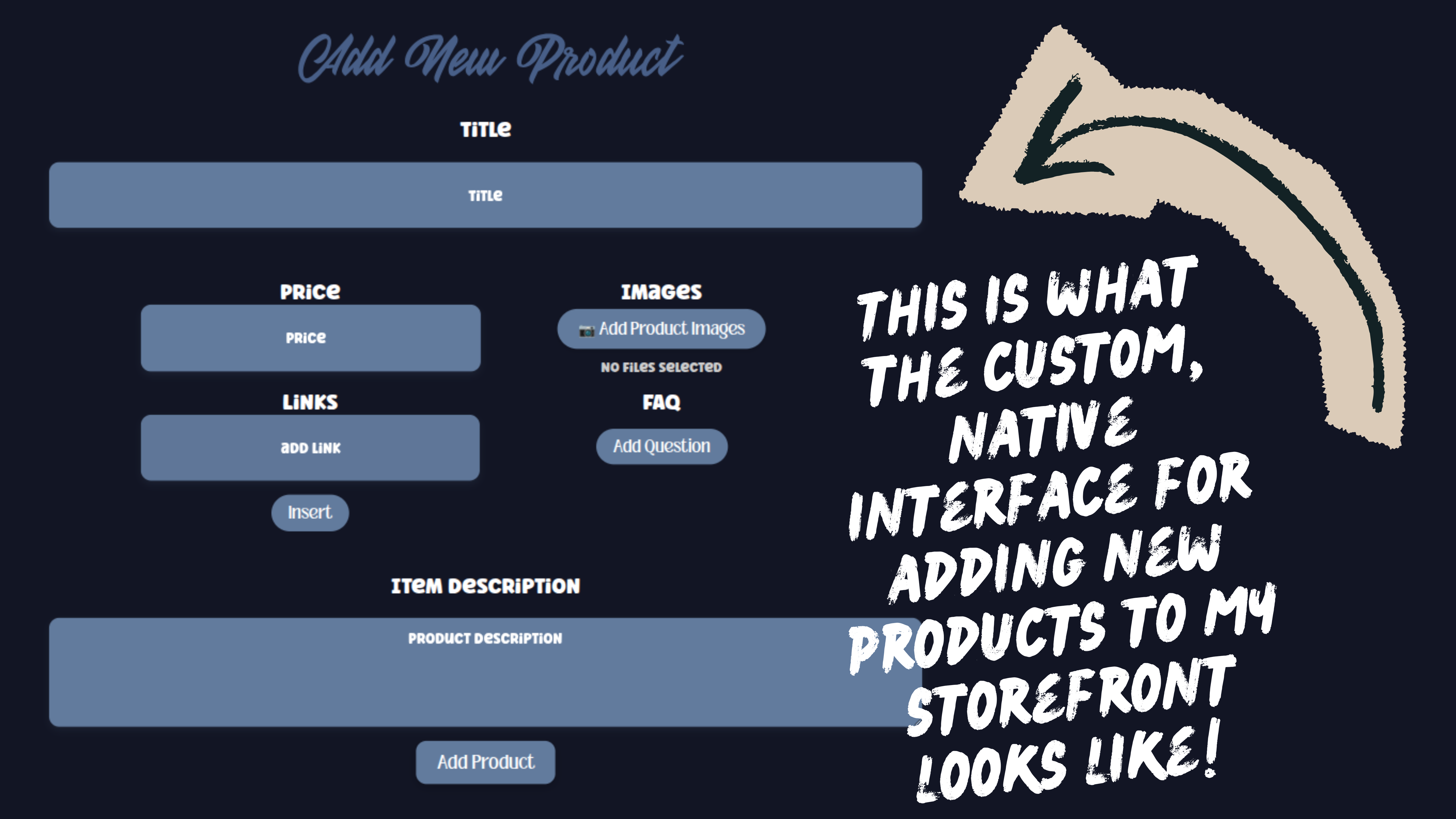 Blog Platform Screenshot 2